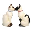 Siamese Cats Kitty Pet Salt & Pepper Shaker S/P Set