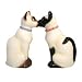 Siamese Cats Kitty Pet Salt & Pepper Shaker S/P Set