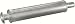 Exhaust front silencer PORSCHE 924 2.0 COUPE /1978 - /1985