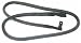 78-82 GMC FULL SIZE PICKUP fullsize FRONT DOOR WEATHERSTRIP LH (DRIVER SIDE) TRUCK, O...
