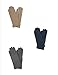 totes ISOTONER Womens Knit Lined Spandex Winter Glove