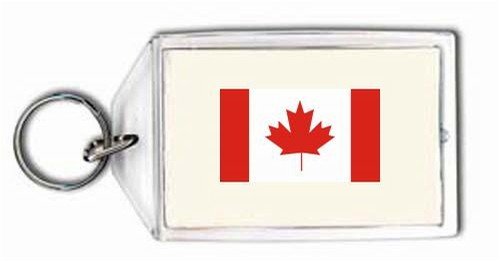 Canada Keychain