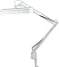 LAMPS BEAUTIFUL Solare Contemporary Office Task Study Desk Swing Arm Clamp On Light by Litesource--White--Excellent customer service--see our feedback.
