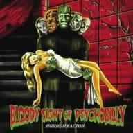 Cover image : Bloody Sight Of Psychobilly-Horror Factor-