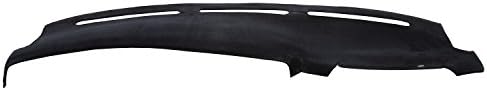 Cubierta del salpicadero VelourMat Dashboard cubierta Mitsubishi Lancer (felpa de terciopelo, Negro)