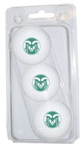 Colorado State Rams Of) Ncaa 15 Golf Ball Pack