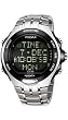 Men's Stainless Steel, Pulsar World TimerTM Watch
