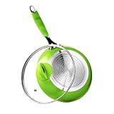 Biolux Kerama 28cm Pfanne - die ORIGINAL Keramik-Pfanne mit Lotus Effekt aus der TV WERBUNG