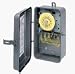 Intermatic Timer T-101R 120-Volt 40-Amp Timer Switch-Single Pole/Single Throw