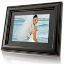 Coby DP769 7-Inch Widescreen Digital Photo Frame with MP3 Player & 2 Frames