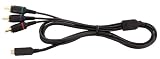 Sony VMC-30VC Long Length Component Video Cable with RGB Terminals for most MiniDV, DVD & HDD Camcorders (3 meters / 9.8 feet)