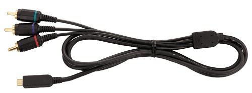 Sony VMC-30VC Long Length Component Video Cable with RGB Terminals for most MiniDV, DVD & HDD Camcorders (3 meters / 9.8 feet)