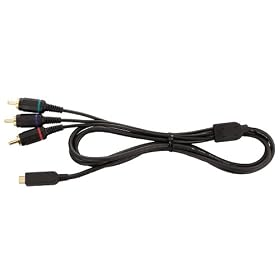 Sony VMC-30VC Long Length Component Video Cable with RGB Terminals for most MiniDV, DVD... by Sony