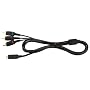 Sony VMC-30VC Long Length Component Video Cable with RGB Terminals for most MiniDV, DVD & HDD Camcorders (3 meters / 9.8 feet)