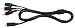 Sony VMC-30VC Long Length Component Video Cable with RGB Terminals for most MiniDV, DVD & HDD Camcorders (3 meters / 9.8 feet)