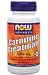 Carnitine Creatine 60 Tabs 1000 mg By NOW Foods