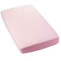 Secure-Fitting Pink Crib Sheet - Set of 2