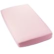 Secure-Fitting Pink Crib Sheet - Set of 2
