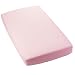 Secure-Fitting Pink Crib Sheet - Set of 2