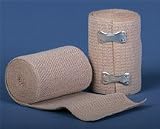 ^Soft-Wrap Elastic Bandages - Non-Sterile, Beige - 2 x 5 yards Min.Order is 1 CS ( 5 box / Case; 50 Each / Case; )