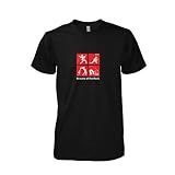Beware of the Rock Herren T-Shirt