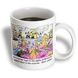 Londons Times Funny Animals Cartoons - Kangaroo Slave Labor Down Under - Mugs