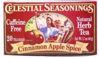 Cinnamon Apple Spice Tea - 20 - Bag by Celestial Seasonings