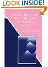 Introduction To The Thermodynamics Of Materials