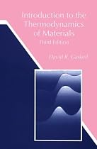 Introduction To The Thermodynamics Of Materials