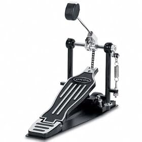 Pacífico por DW SP400 série única bass drum pedal