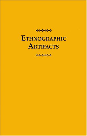 Ethnographic Artifacts: Challenges to a Reflexive Anthropology under Ethnology in The Books Store