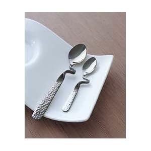 Villeroy & Boch New Wave Caffe Espresso Spoon, Silver