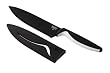 Kuhn Rikon Colori Nonstick Chef's Knife, Black