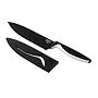 Kuhn Rikon Colori Nonstick Chef's Knife, Black Kuhn Rikon
