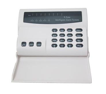New! 8 Zones Wireless Home Alarm Security Bur...