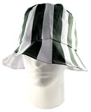 Buy Bleach Urahara Green Stripes Cosplay Hat + Pin by Bleach