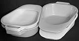 Fracture Bedpan In A Retail Box