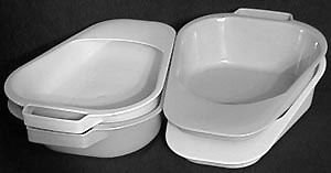 Buy Fracture Bedpan In A Retail Box (Bed Pans, Health & Personal Care, Products, Health Care, Medical Supplies & Equipment, Bathroom Aids & Safety, Bedpans & Urinals, Bedpans)