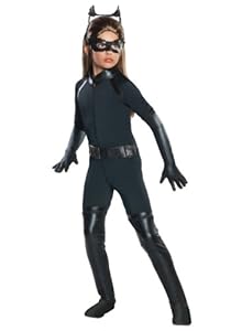 Big Girls' Deluxe Catwoman Costume (X-Large)
