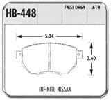 Hawk HB448F610 HPS Brake Pad