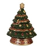 Classic Christmas Tree Cookie Jar