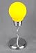 Art Deco SUNNY YELLOW LIGHT BULB Desk or Task Lamp