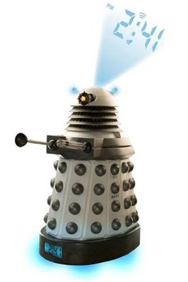 Doctor Who Dalek Projection Alarm Clock
