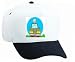 White Cap with vehicle, wildlife, africa, safari, explorer