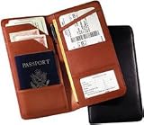 Royce Leather Checkpoint Passport 216-10