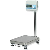 Salter Brecknell S122-300 Raised indicator bench or floor scale, 300-lb x 0.1b. capacity