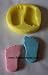 FlexibleMolds-Baby Feet Soap/Candle Mold