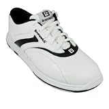 Brunswick Ladies Silk White/Black bowling shoes size