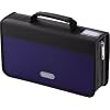 ELECOM CCD-W96BU CD/DVDウォレット