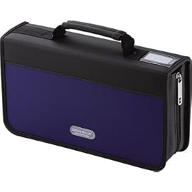 ELECOM CCD-W96BU CD/DVDウォレット